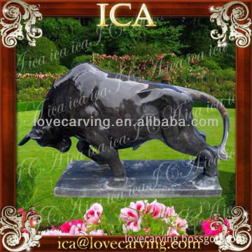 ICA,life size bull statue